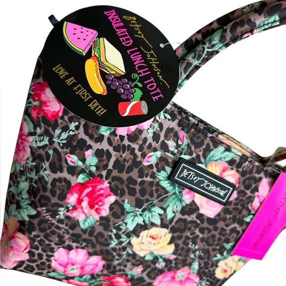 Betsey Johnson Lunch Tote Insulated - Picture 5 of 7